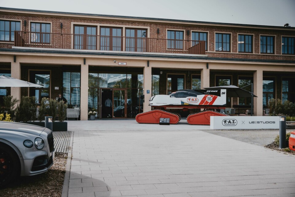 The Munich Drivers’ Club rubs shoulders with the Motorworld museum next door (credit for this and all other images: Jules Photo Garage) CDE2024-155