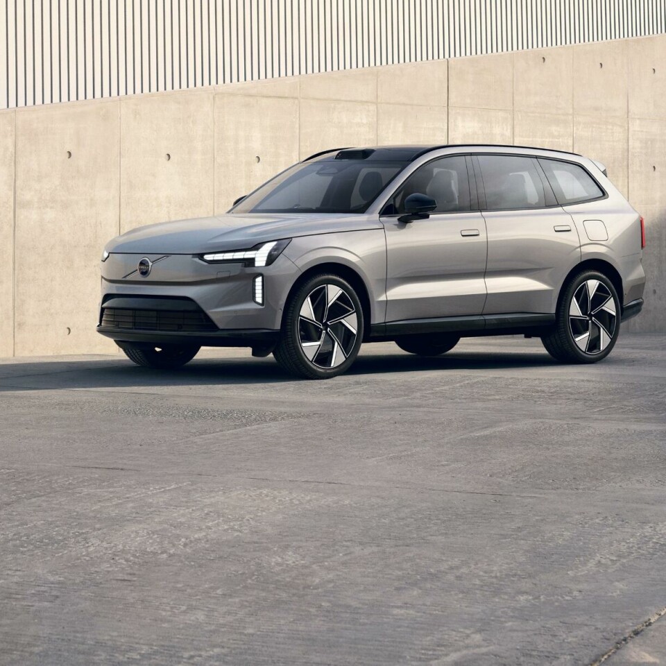 Volvo promises purity and honesty in new EX90 SUV Volvo EX90 hero