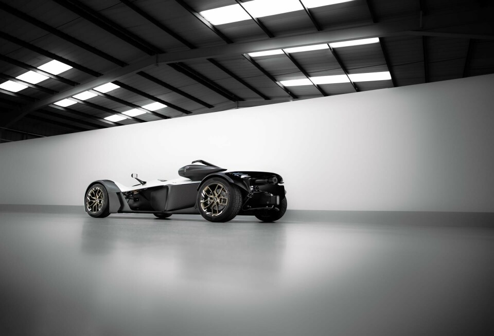 First Sight: BAC Mono R BAC Mono R photo by Paul Halliwell