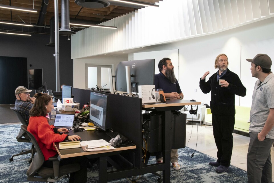 The survey considers everything from demographics to work patterns and salaries BMW5117_designworks_designworks-studio-t