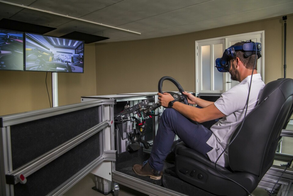 Hyundai Virtual Seat Buck Hyundai Virtual Seat Buck 3