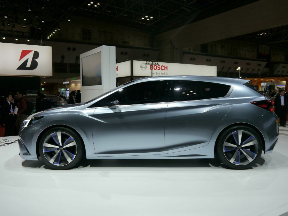 Tokyo 2015: Subaru’s next Impreza surfaces subaru-impreza-concept-tokyo2015-03