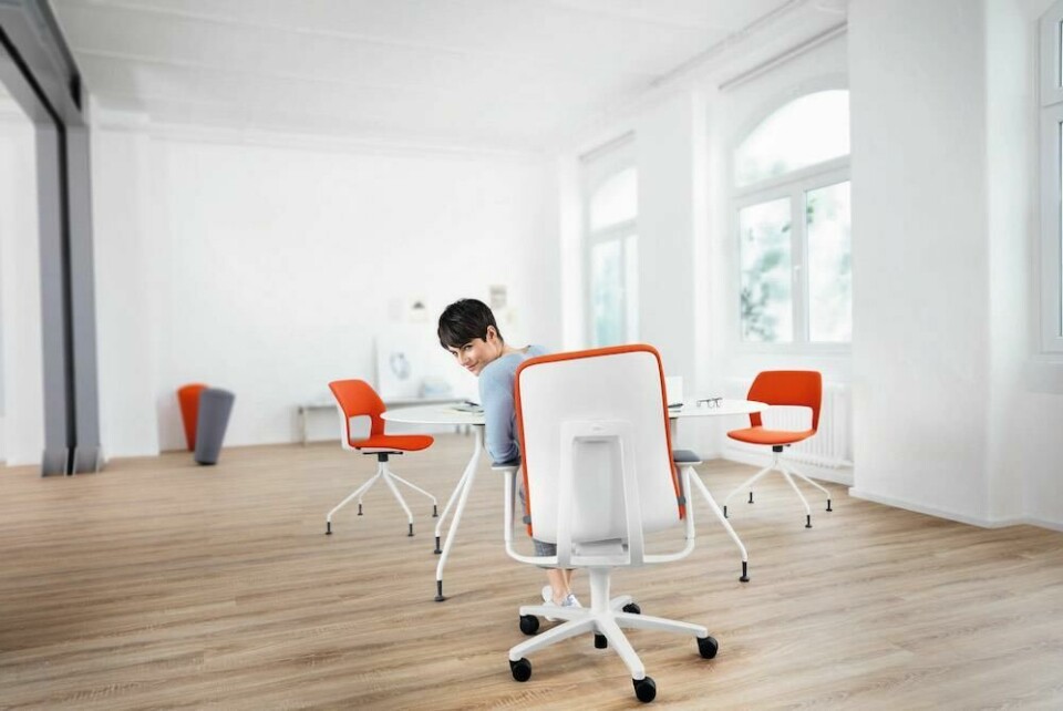 Wilkhahn’s AT office chair Wilkhahn’s AT office chair