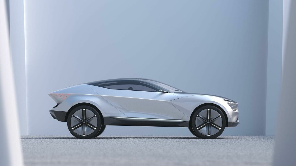 Kia Futuron EV concept Kia Futuron EV concept