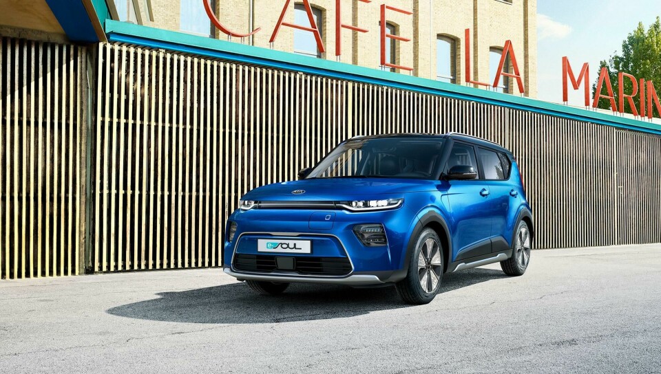 Kia Soul EV Kia Soul EV