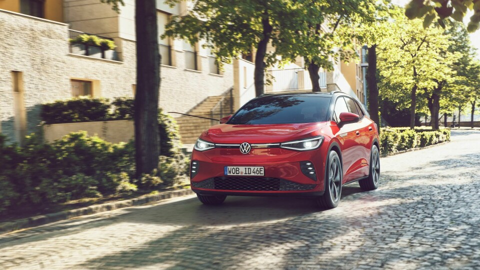 Volkswagen injects a bit of spice into ID4 GTX HERO ID4 GTX