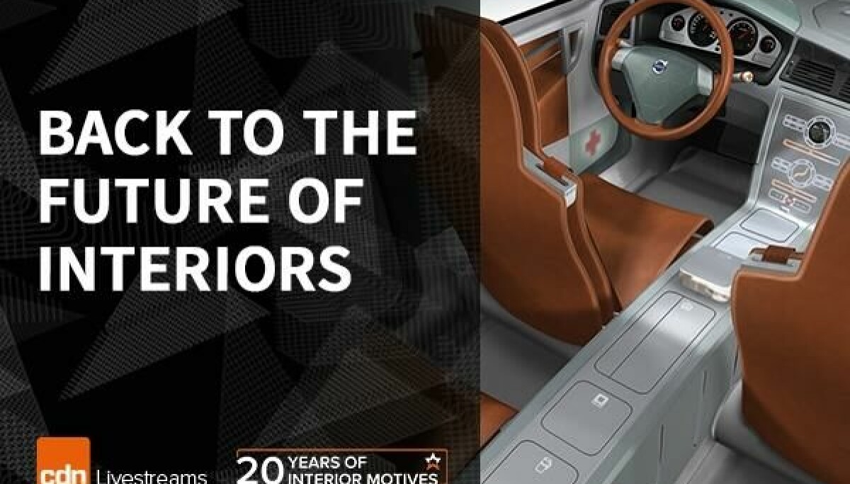 Watch: Back to the Future of Interiors | Webinar | Car Design News