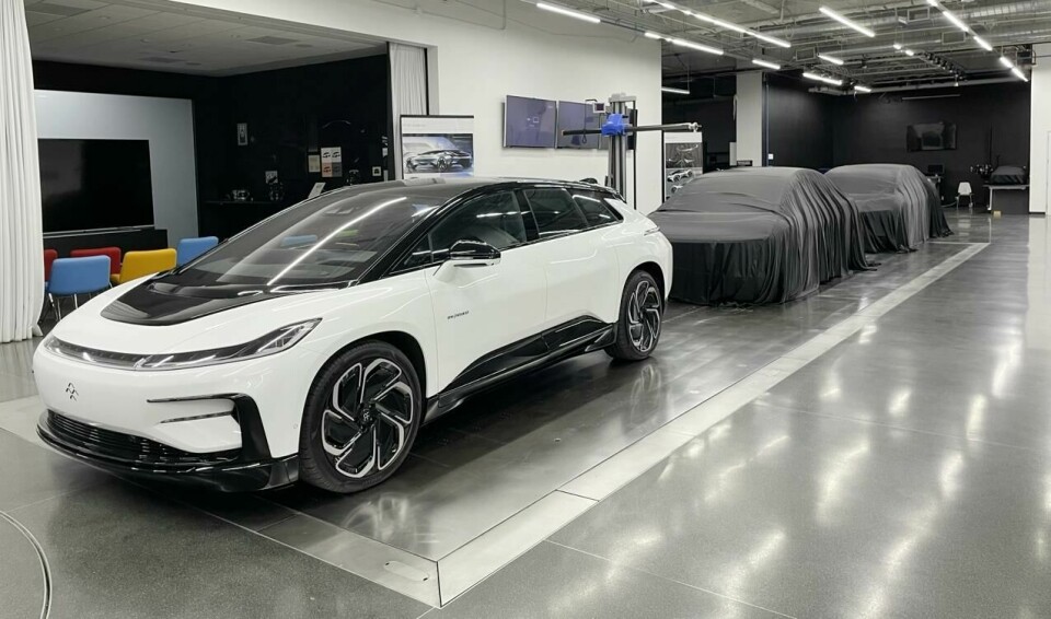 Exclusive: Inside Faraday Future’s California design studio Faraday Future FF hero