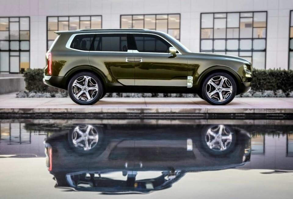 Kia Telluride crossover SUV Kia Telluride crossover SUV