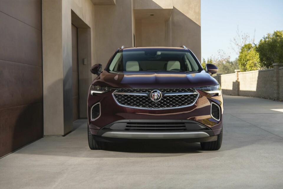 Buick ups ‘sculptural beauty’ game with all-new Envision HERO 2021 Buick Envision Avenir