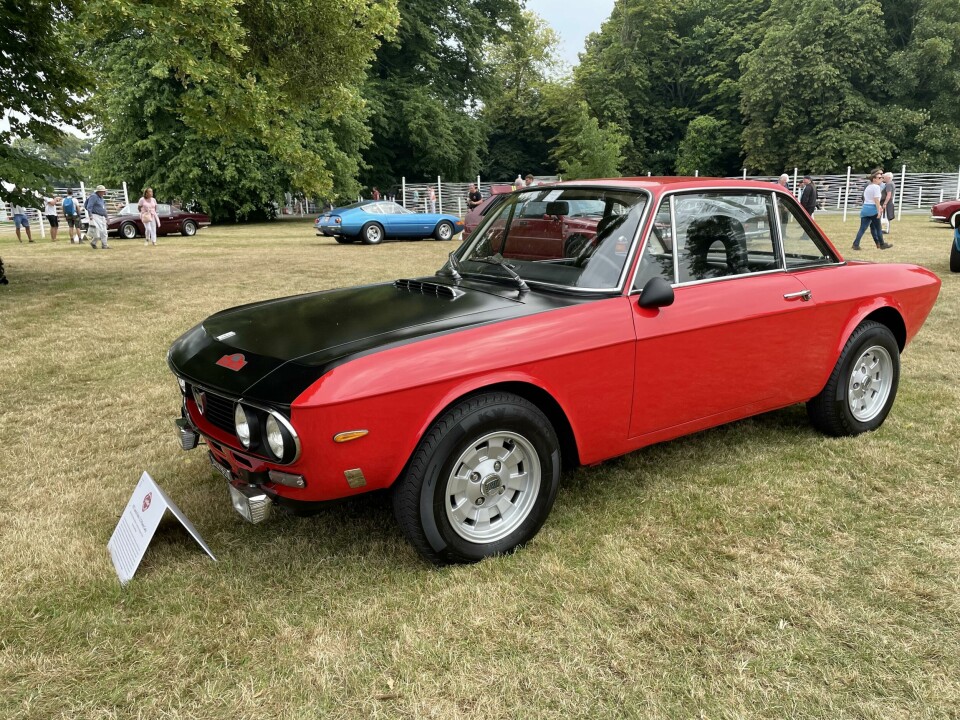 1. 1972 Lancia Fulvia 1.3 S Monte Carlo 1. 1972 Lancia Fulvia 1.3 S Monte Carlo