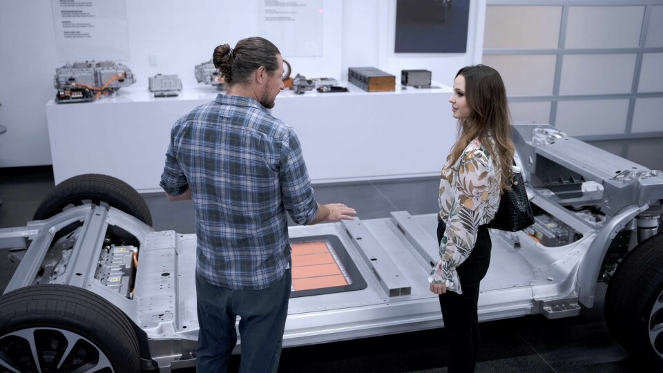 Faraday Future’s Variable Platform Architecture was developed in house Laura Burstein visits Faraday Future 2