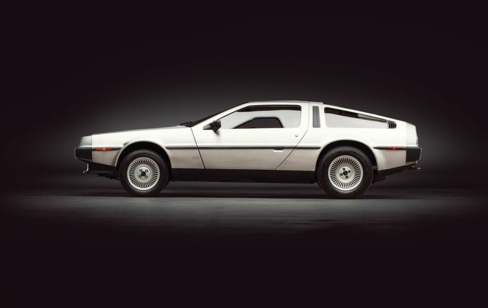 The DeLorean has passed into legend Delorean1