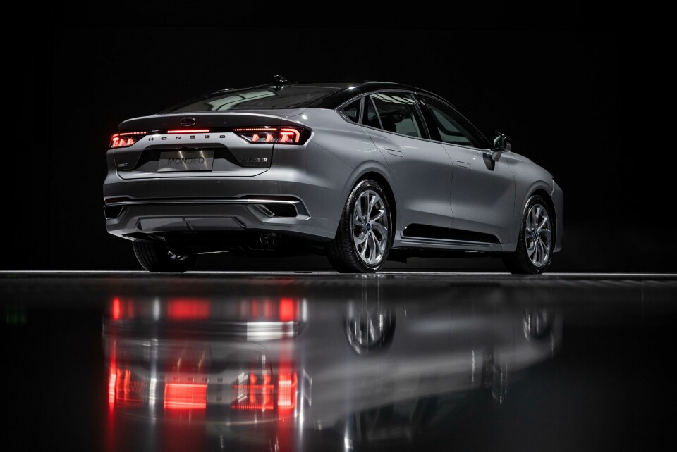Ford unveils all-new Mondeo in Shanghai All-New Mondeo 1