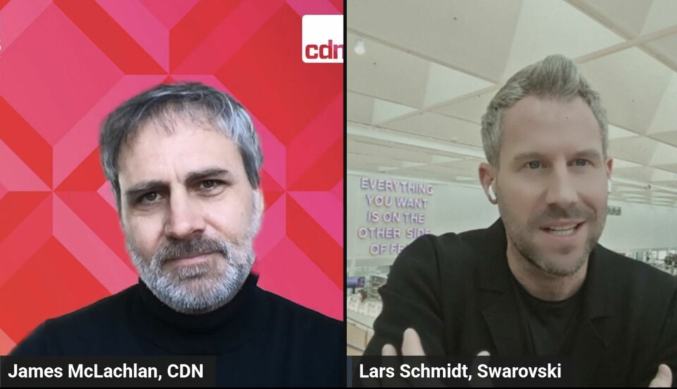 Watch: Swarovski Mobility speaks to Car Design News Lars and CDN