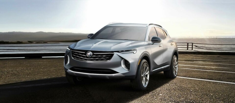 2021 Buick Envision sketch 2021 Buick Envision sketch