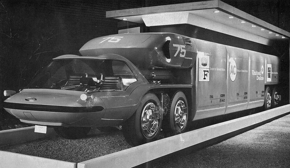 Concept Car of the Week: General Motors Bison (1964) B11