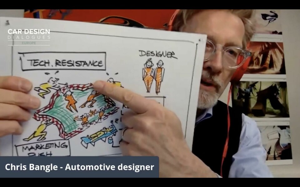 Watch: Fireside chat with Chris Bangle Car Design Dialogues speaks to Chris Bangle