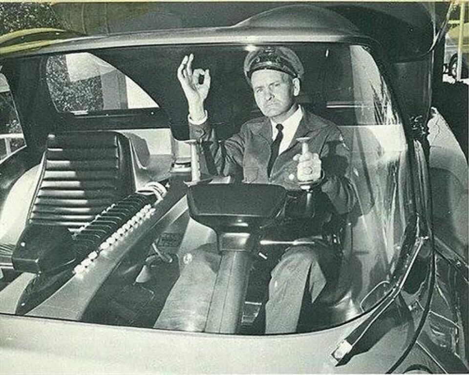 Concept Car of the Week: General Motors Bison (1964) B07