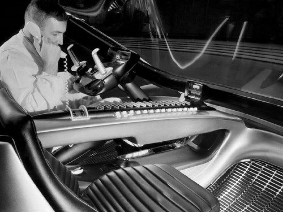 Concept Car of the Week: General Motors Bison (1964) B06