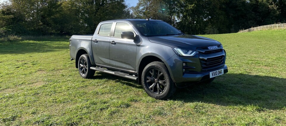 New Isuzu D-Max makes a case for the pick-up truck 2023 Isuzu D Max hero