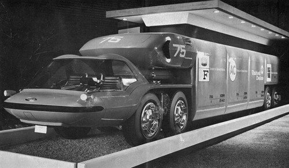Concept Car of the Week: General Motors Bison (1964) B11