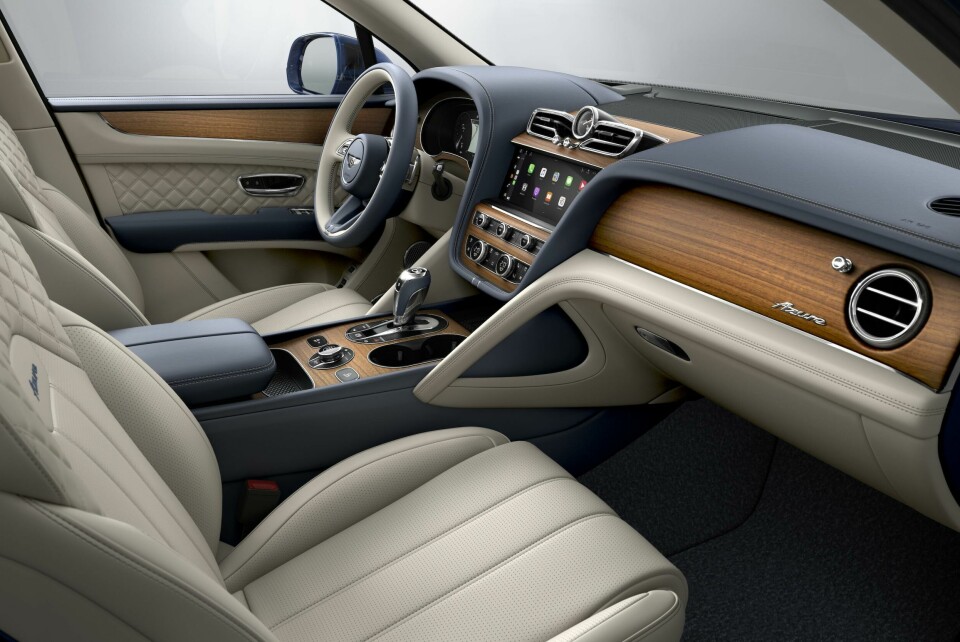 Interview: Maria Mulder, head of colour and trim at Bentley Azure Range - 5 - Bentayga