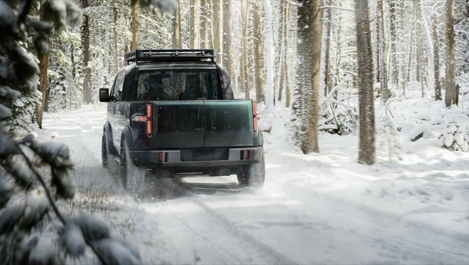 US start-up Canoo’s pick-up truck – a sign of growing interest in outdoor adventure Canoo pick-up truck exterior 5