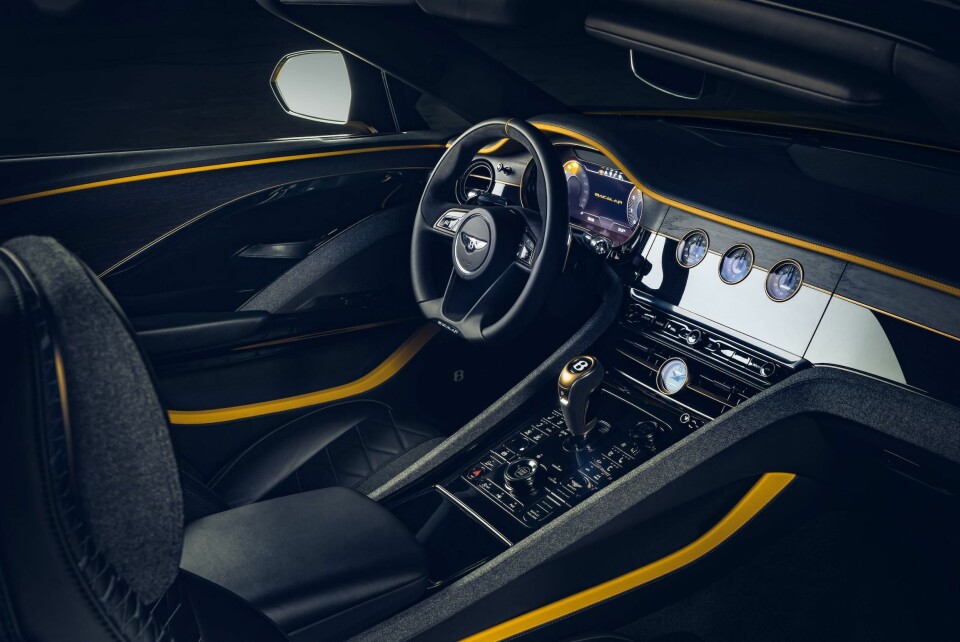 The Bentley Mulliner Bacalar Bentley Mulliner Bacalar - 11