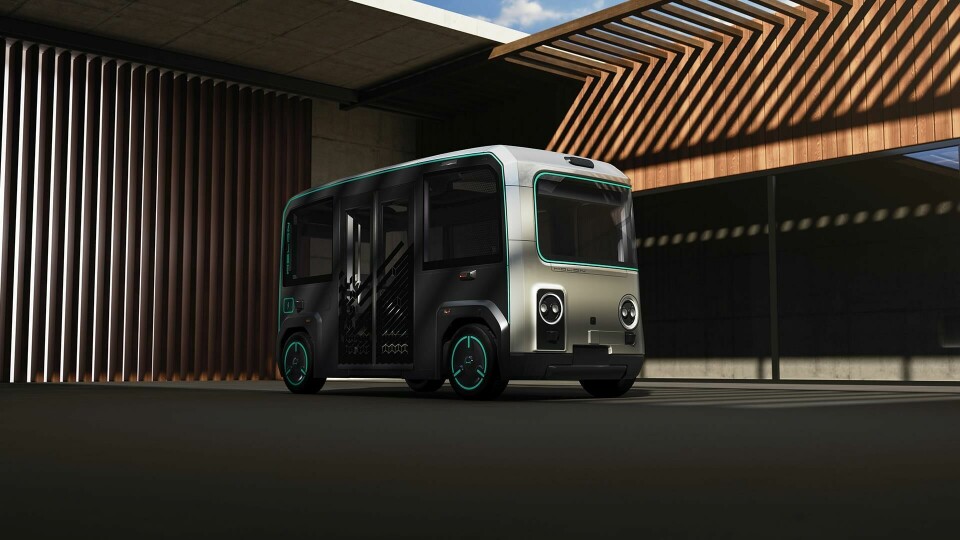 Autonomous shuttle designers target a ‘friendly’ feel Holon_Mover_1