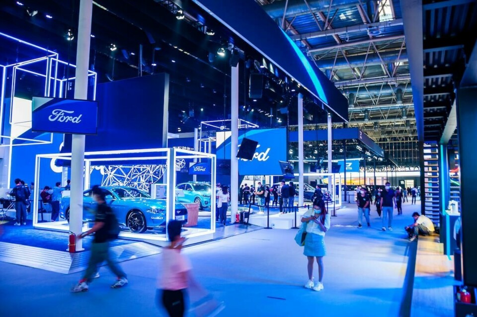Beijing Auto Show: fewer journalists, but plenty of cars Beijing Auto Show: fewer journalists, but plenty of cars