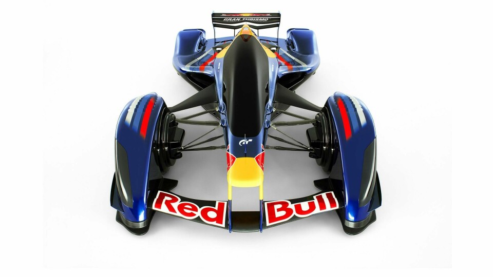 Concept Car of the Month: Gran Turismo Red Bull X1 (2010-19) Gran Turismo Red Bull X2010_1-1 model (16x9)