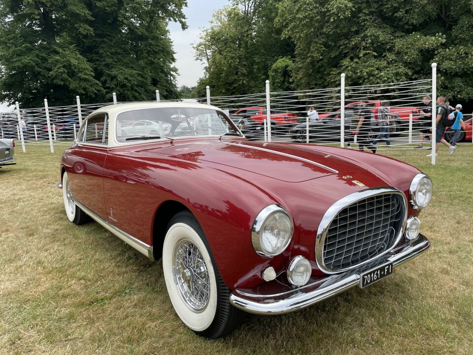 5. 1953 Ferrari Model 250 Pininfarina Coupe 5. 1953 Ferrari Model 250 Pininfarina Coupe