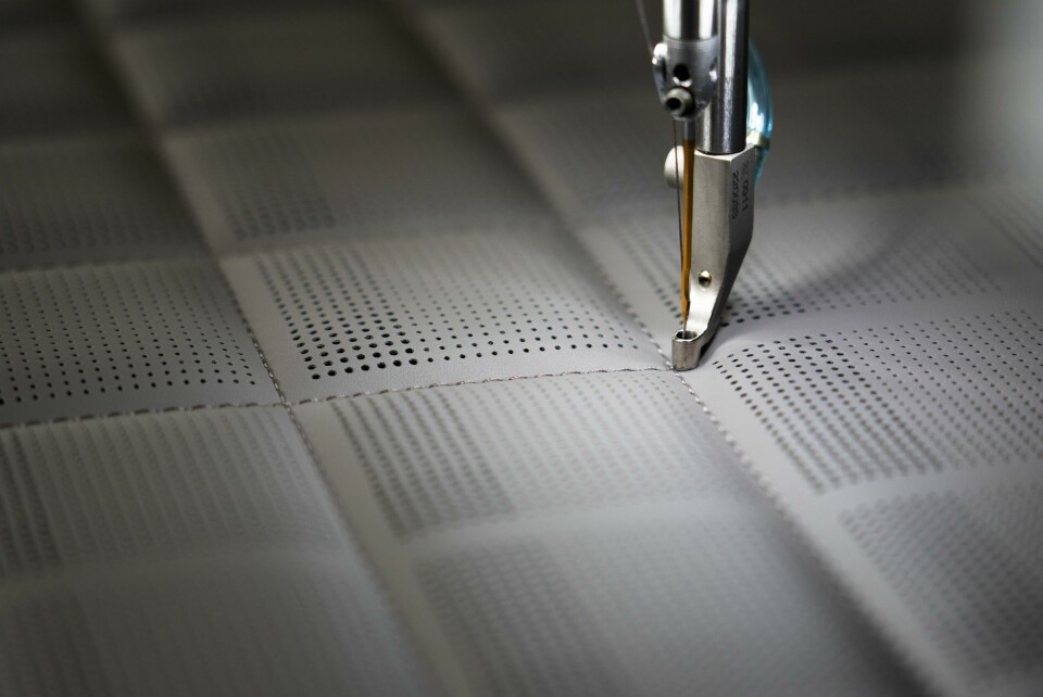 Circutex: The story of leather legend Bader’s bold move to vegan 1. Proposed HERO - Circutex perforation - needle R RT