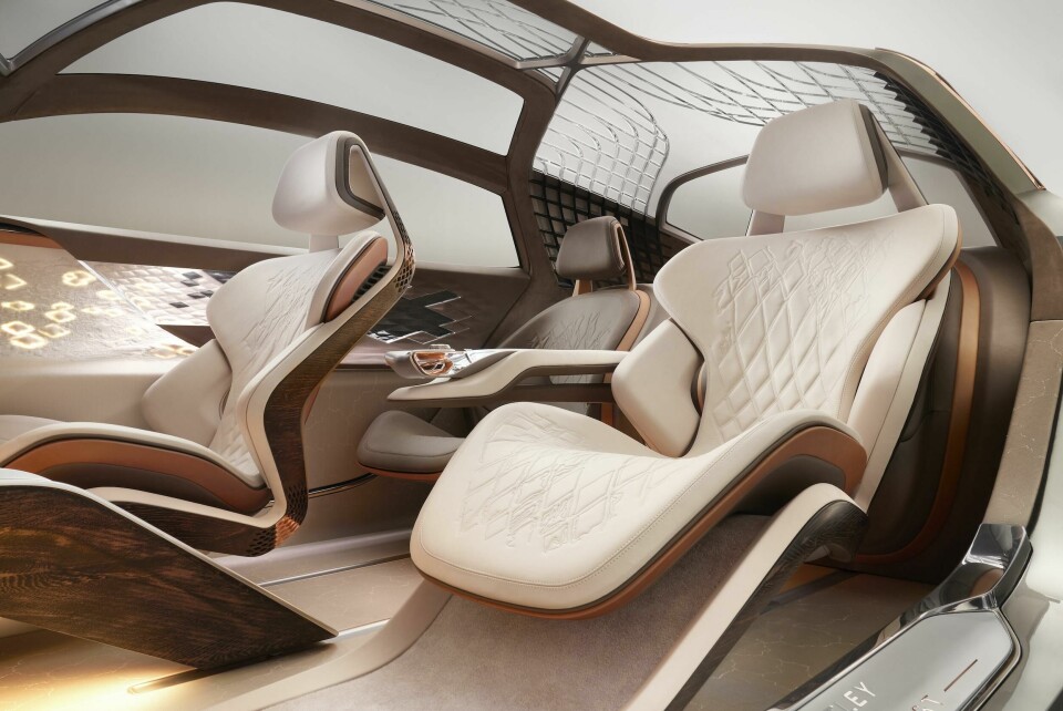 The Bentley EXP 100 GT features copper-infused riverwood Bentley EXP 100 GT (11)