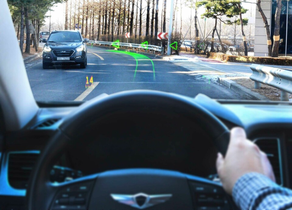 Even normal driving will feel like a computer game if AR navigation catches on… CDN Techology focus Hyundai x WayRay AR Navigation