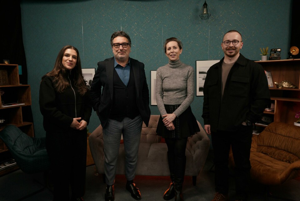 The future of German automotive design panel DNZ05772