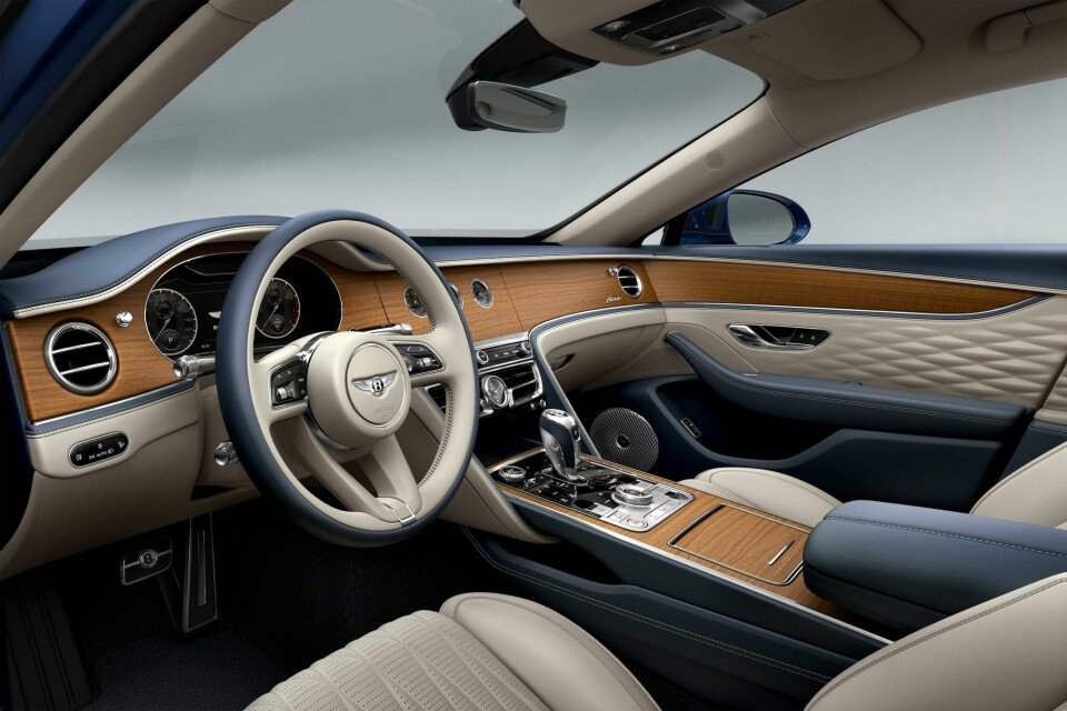 The Azure range focuses on driver well-being Azure Range - 3 - Flying Spur