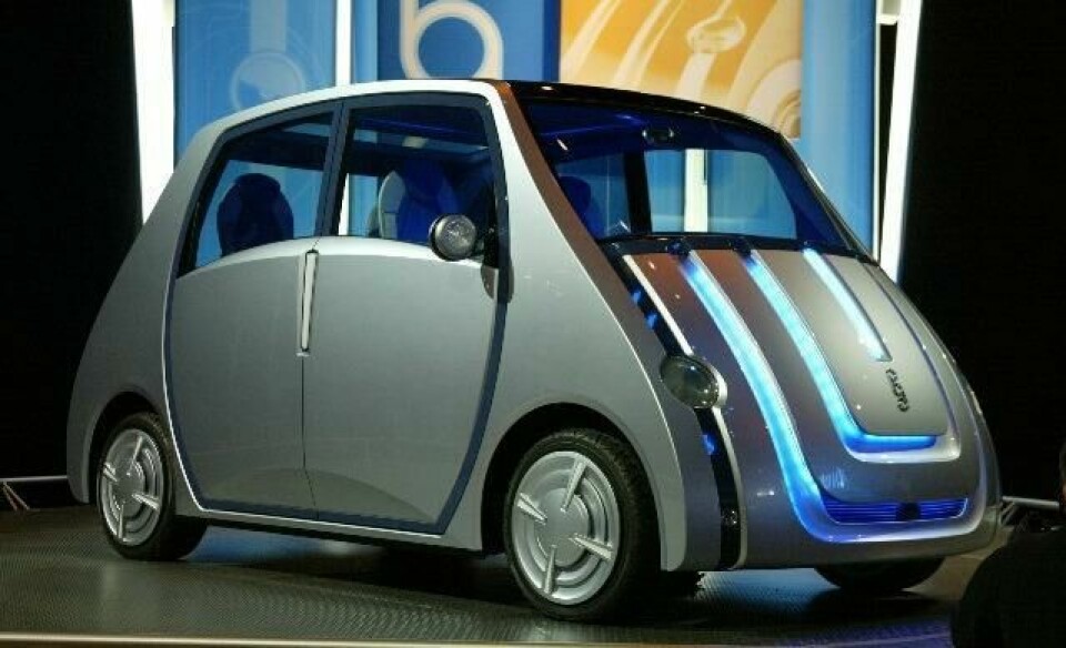 Toyota’s 2001 Pod concept Toyota POD