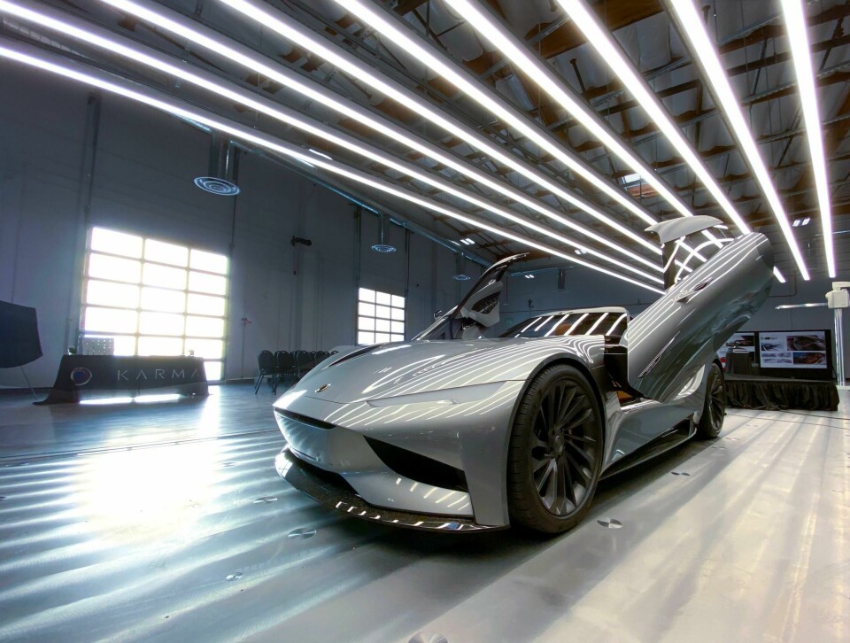 Karma is building a brand around luxury electric vehicles. It has steep competition Karma Automotive design studio 4