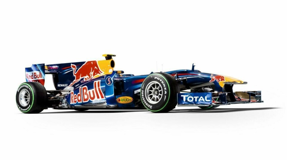 2010 Red Bull Renault RB6. Imagine this, but without F1’s endless list of restrictions applied to it… 2010 Red Bull Renault RB6