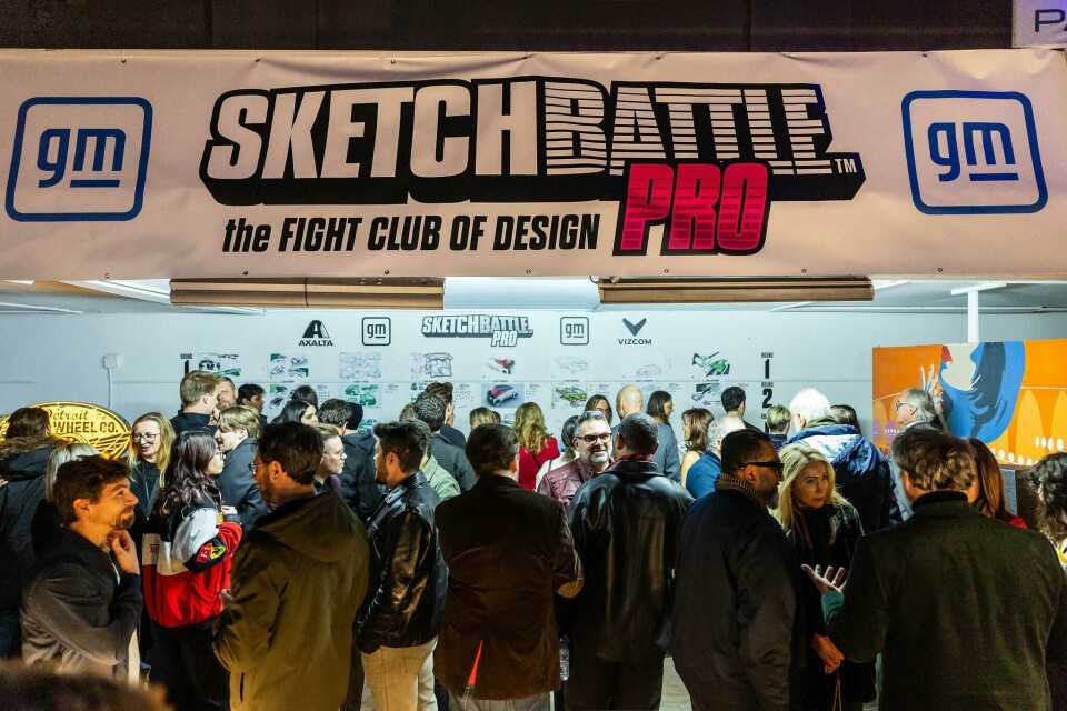 Watch: Brook Banham, co-founder of Middlecott Sketchbattle Sketchbattle2025-144