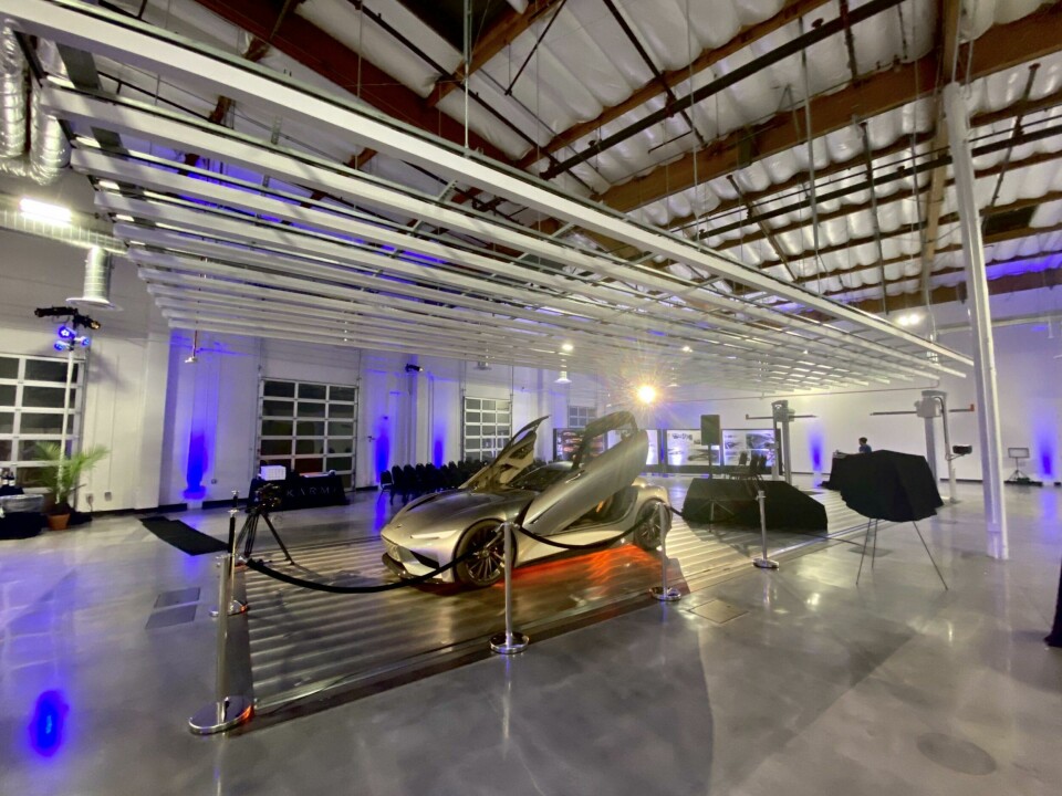 Inside Karma Automotive’s design studio in Irvine, California Karma Automotive design studio 3