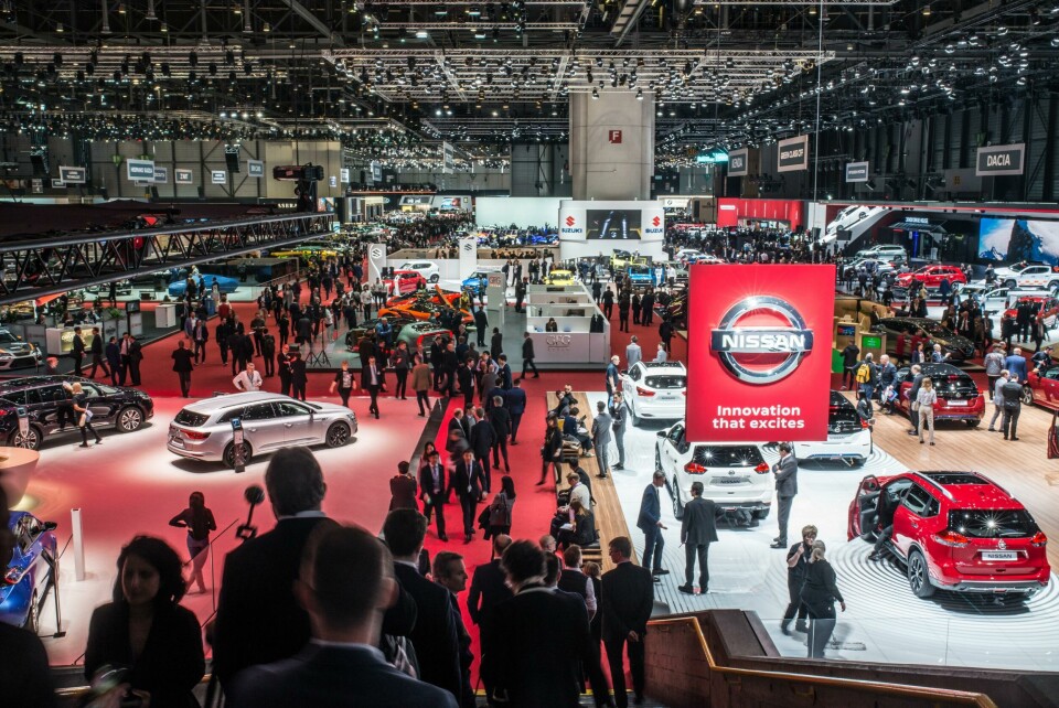 COMMENT: 'The Geneva Motor Show has gone with a whimper not a bang, but I'll miss it' Atmosphere-GIMS-Geneva-2019-D80_4675