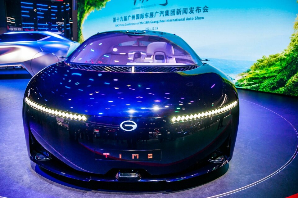 Guangzhou Auto Show round up 2021 GAC Time concept 3