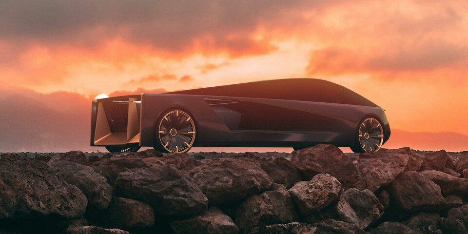 Coventry University Automotive Design BA degree show 2025 Moon Sung Min01