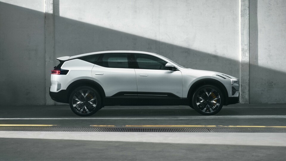 The Polestar 3 breaks cover in Copenhagen HERO_Polestar_3