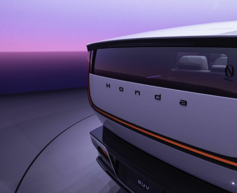 Honda debuts 0 Series Saloon and SUV prototypes at CES 23 Honda 0 SUV Prototype Debut at 2025 CES