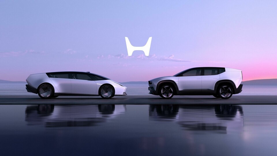 Honda 0 Saloon & SUV prototypes debut at 2025 CES BannerHonda 0 Series