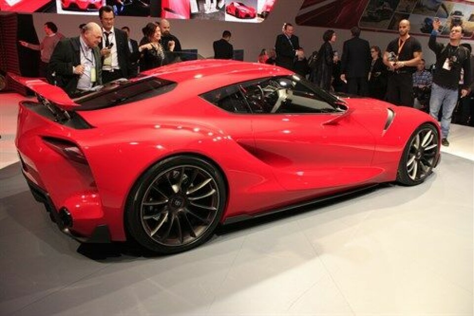 Toyota FT-1 channels the Supra, out-Vipers the Viper Toyota FT 1 2